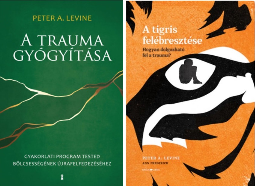 peter levine könyvek